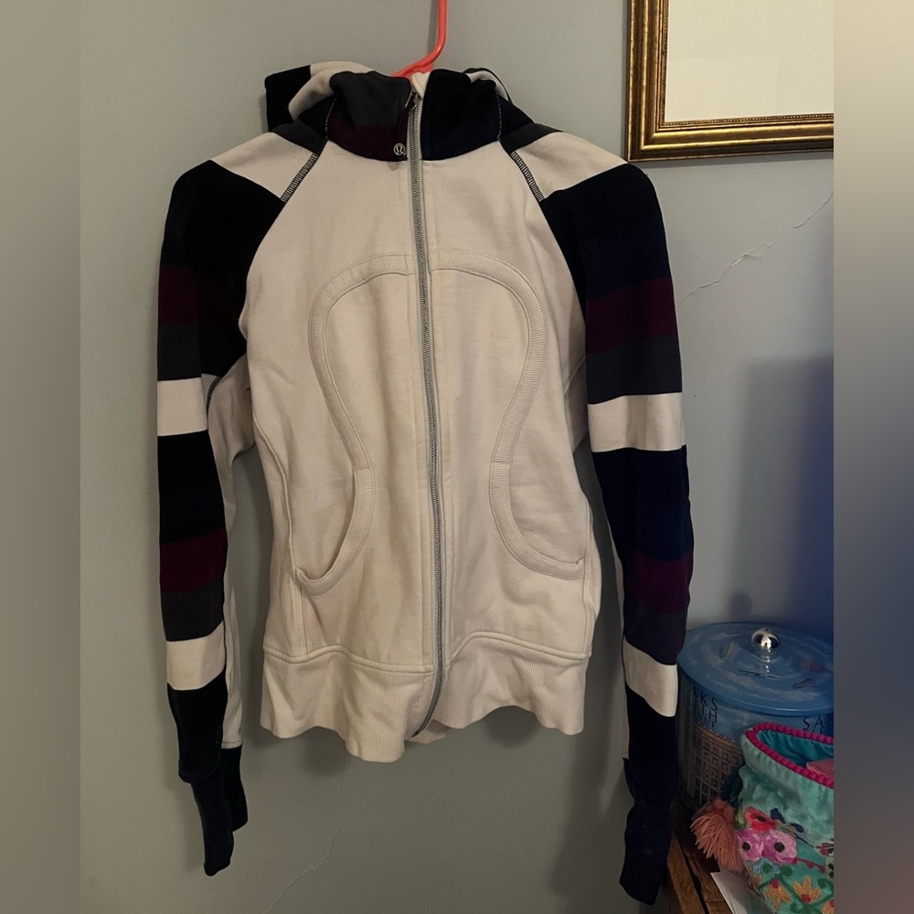 Lululemon Zip-up Scuba Hoodie